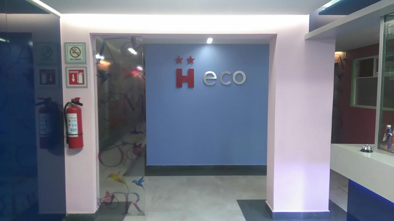 Hotel H - Eco Adults Only 墨西哥城 外观 照片