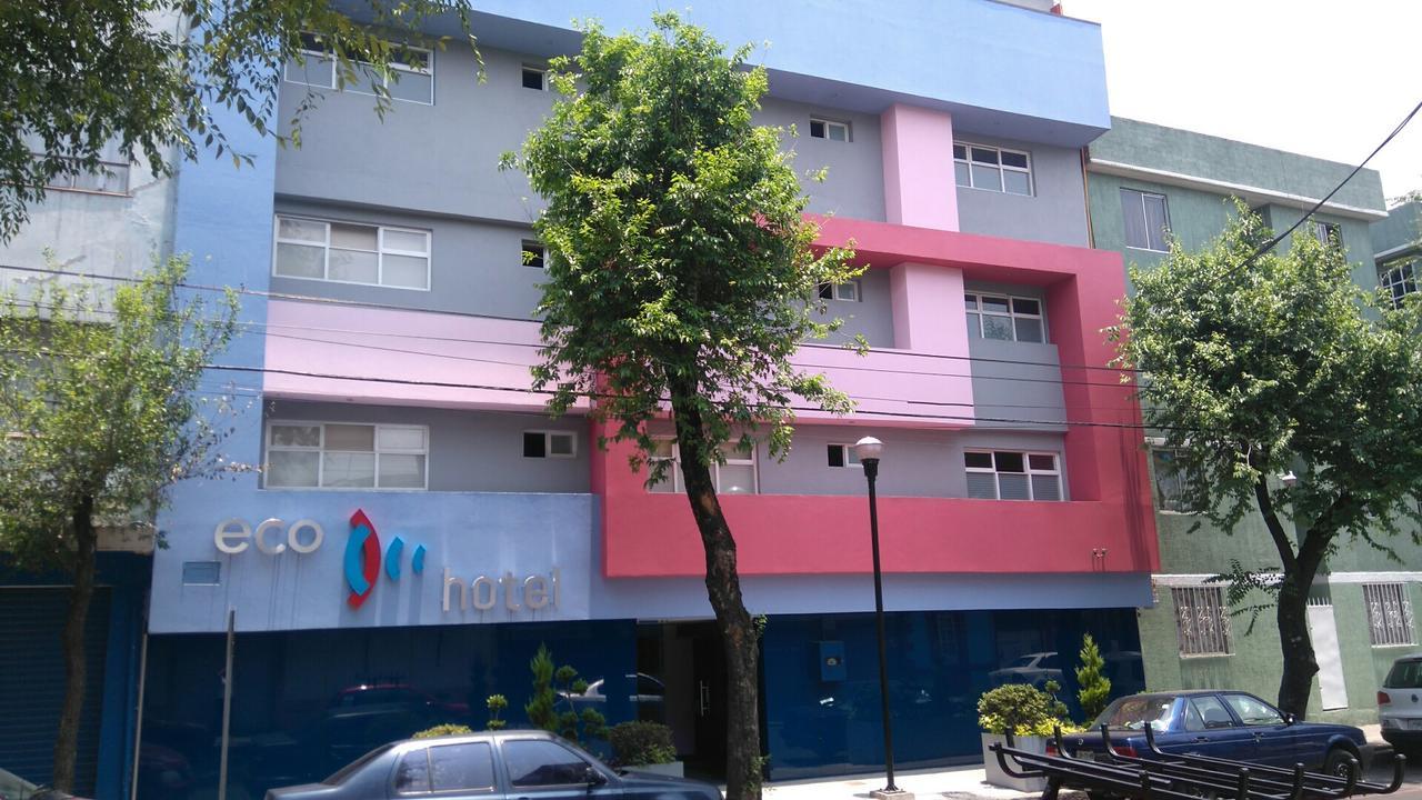 Hotel H - Eco Adults Only 墨西哥城 外观 照片